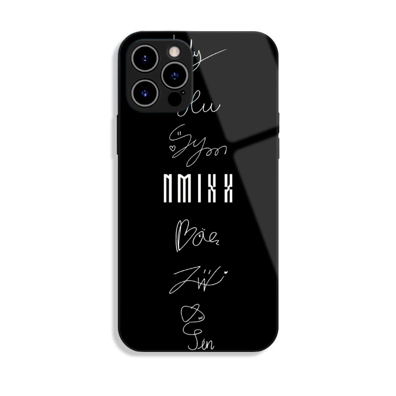 NMIXX 高清鋼化玻璃手機殼 NX46