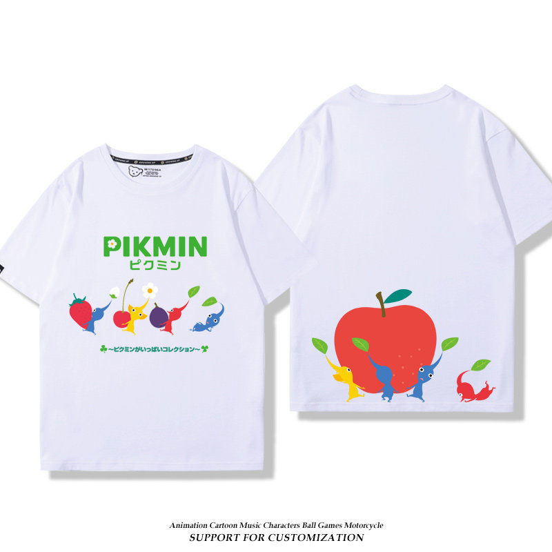 皮克敏 PIKMIN 純棉短袖T恤