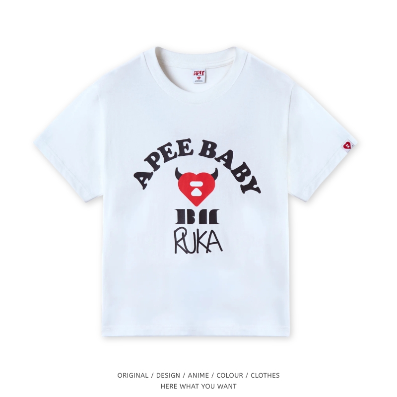 APEE X BABYMONSTER 手寫簽名T恤