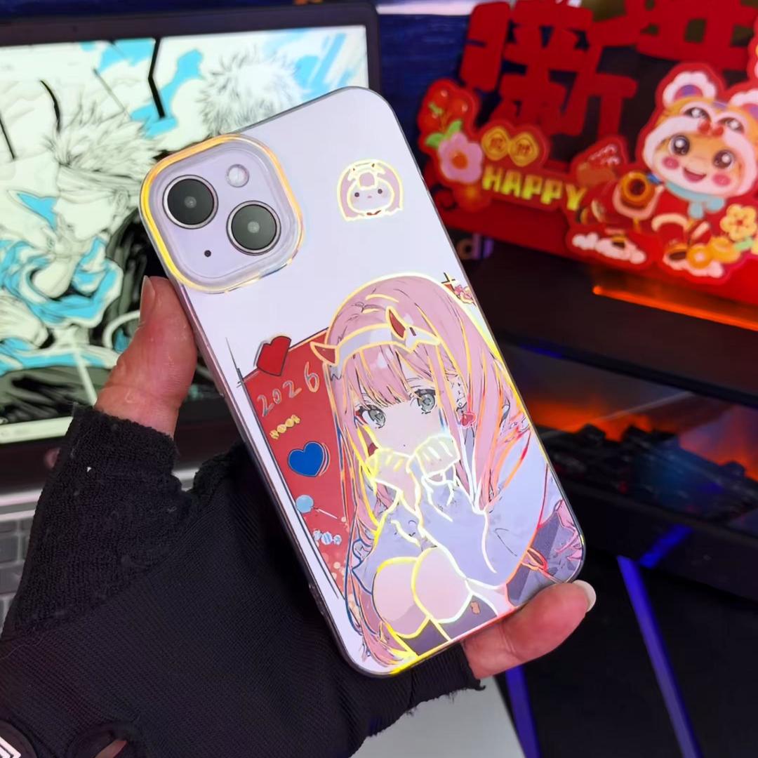 DARLING in the FRANKXX 極光金手機殼