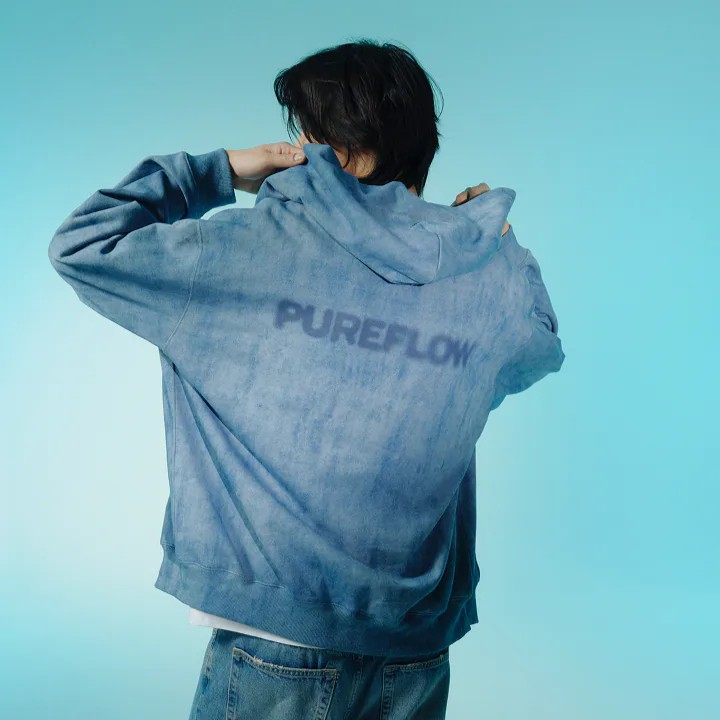 LE SSERAFIM Zip-up Hoodie 連帽拉鍊外套/ TOUR ‘PUREFLOW’ 官方周邊