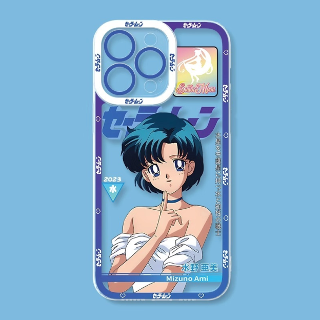 美少女戰士天使眼透明防摔軟殼