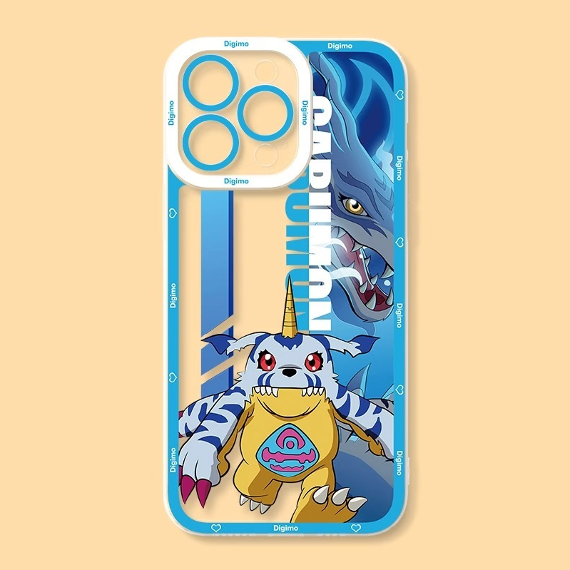 數碼寶貝天使眼透明防摔軟殼-ZUIHANG SHOP