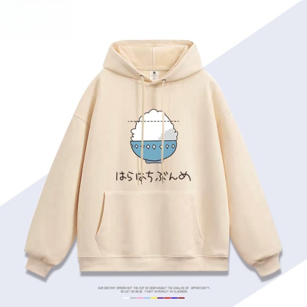 賽馬娘小栗帽米飯新款 親子情侶男女連帽衛衣