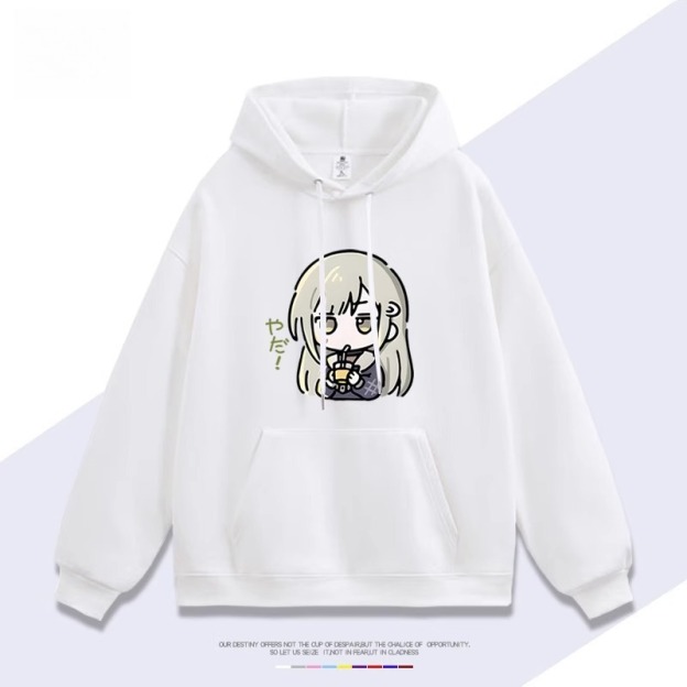 Ave Mujica 若葉睦 聯名衛衣2025秋冬新款 親子情侶裝連帽衛衣