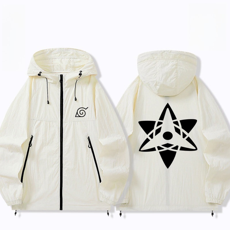 火影忍者 男女輕薄透氣防曬服外套