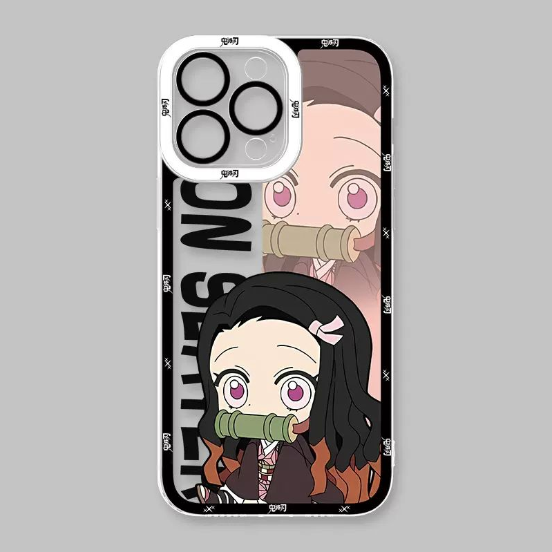 鬼滅之刃天使眼透明防摔軟殼