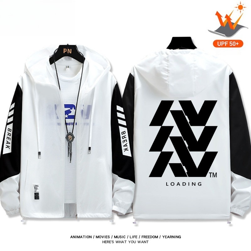 絕區零 輕薄透氣防曬衣外套