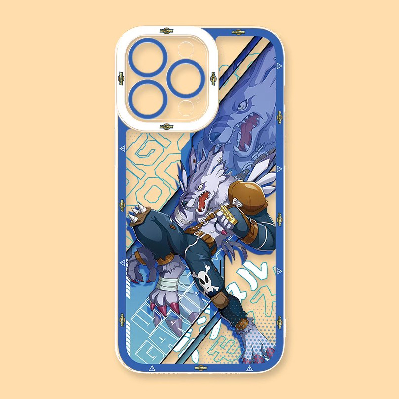 數碼寶貝天使眼透明防摔軟殼-ZUIHANG SHOP