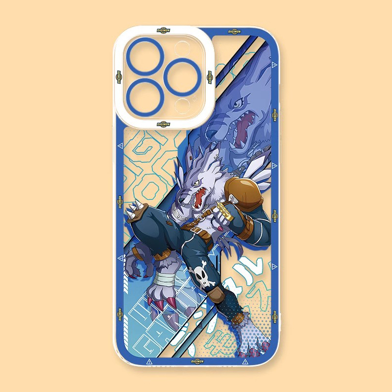 數碼寶貝天使眼透明防摔軟殼-ZUIHANG SHOP