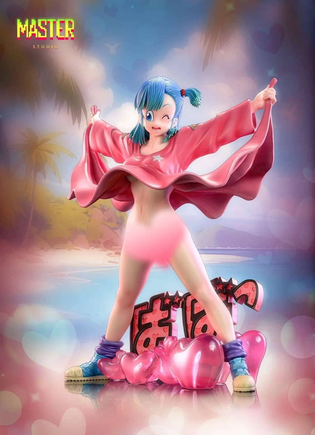 Master Studio 七龍珠 掀裙布瑪