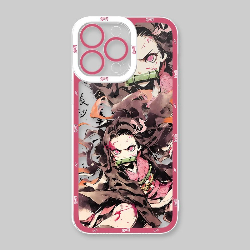 鬼滅之刃天使眼透明防摔軟殼