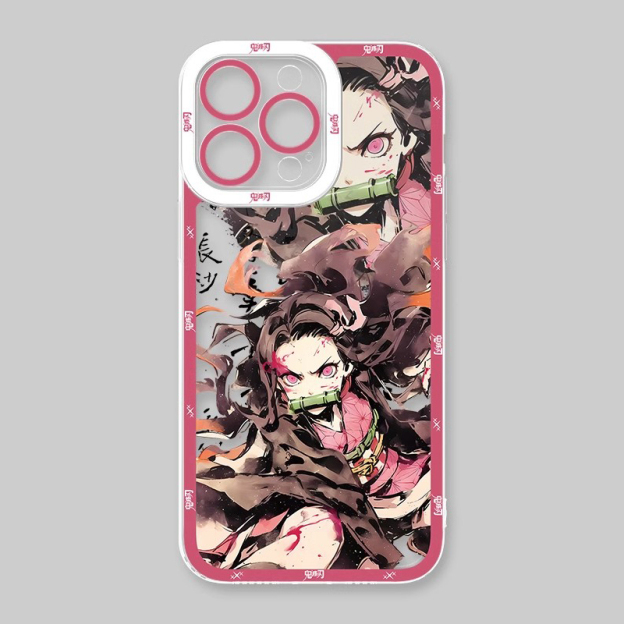 鬼滅之刃天使眼透明防摔軟殼