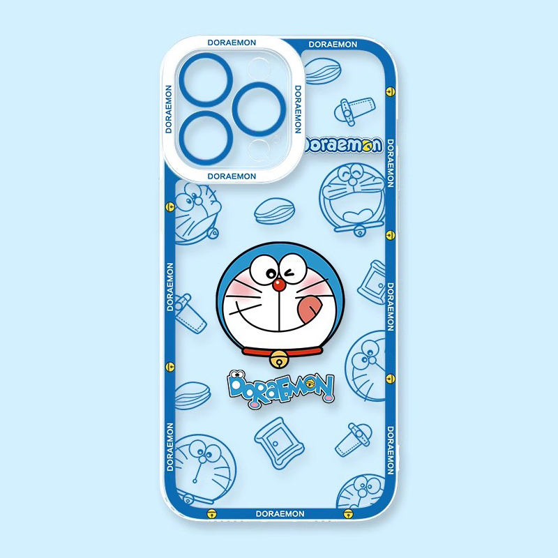 哆啦A夢天使眼透明防摔軟殼-ZUIHANG SHOP
