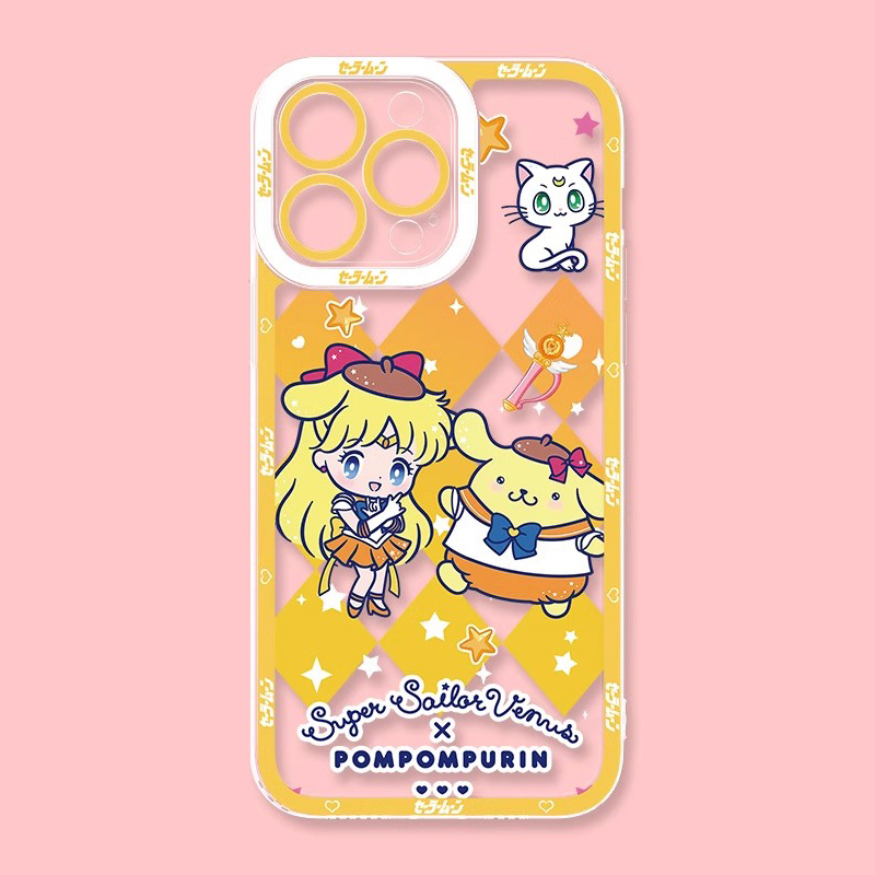 美少女戰士天使眼透明防摔軟殼