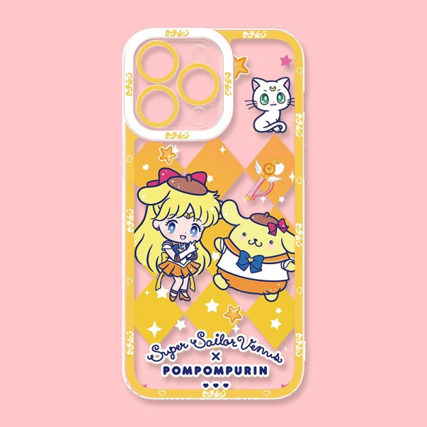 美少女戰士天使眼透明防摔軟殼