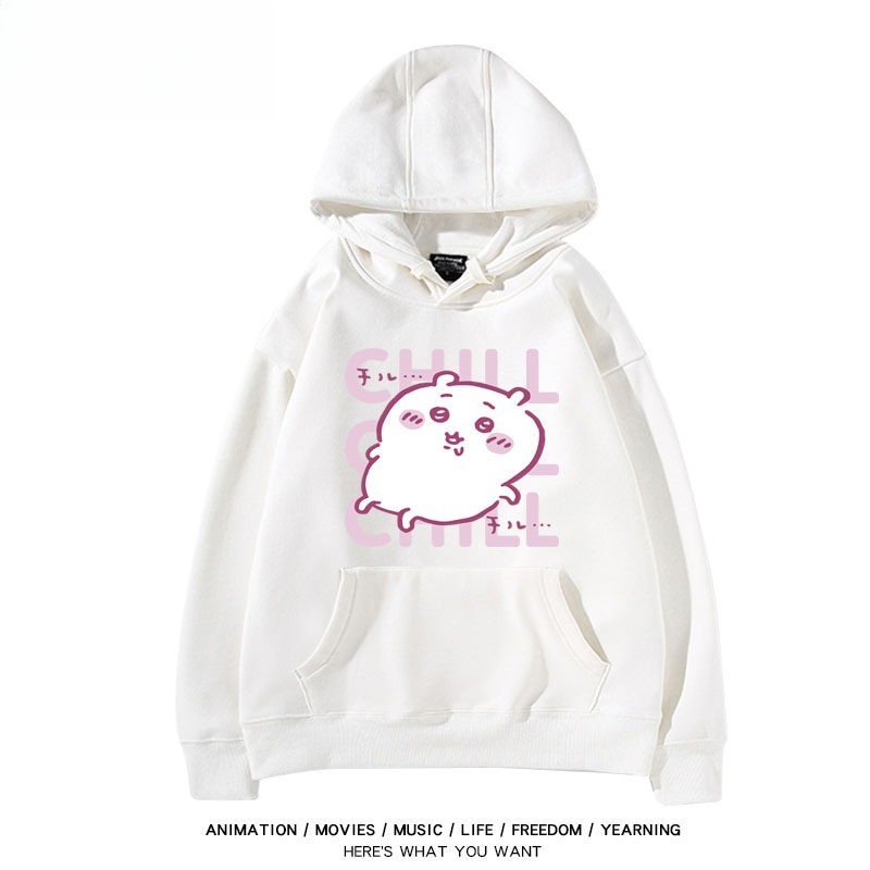 Chiikawa 親子情侶男女連帽衛衣