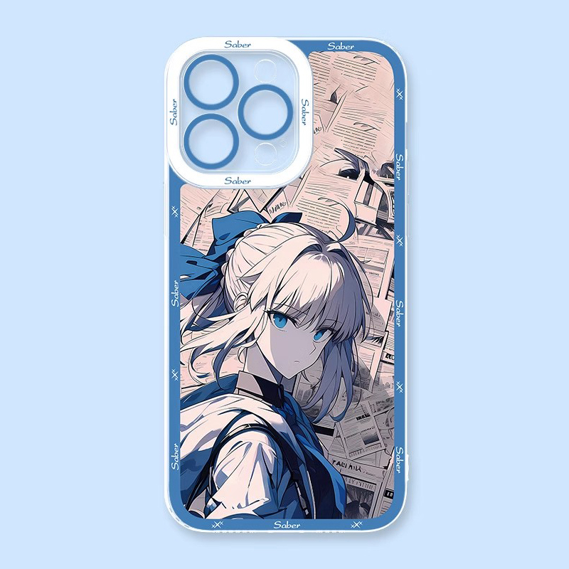 Fate/stay night天使眼透明防摔軟殼-ZUIHANG SHOP