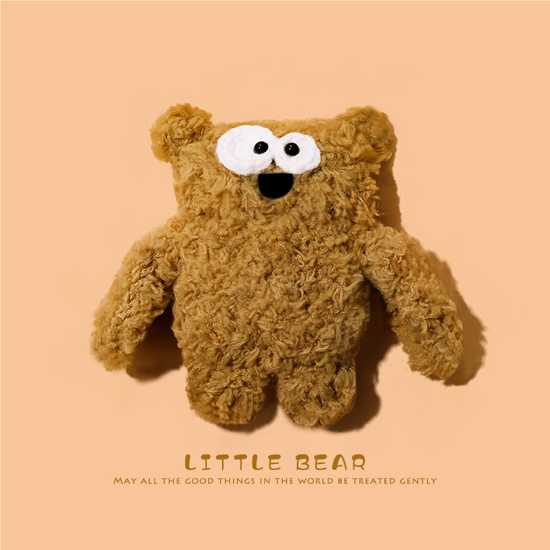 毛絨玩偶AirPods耳機保護殼-GOODTOYSTUDIO