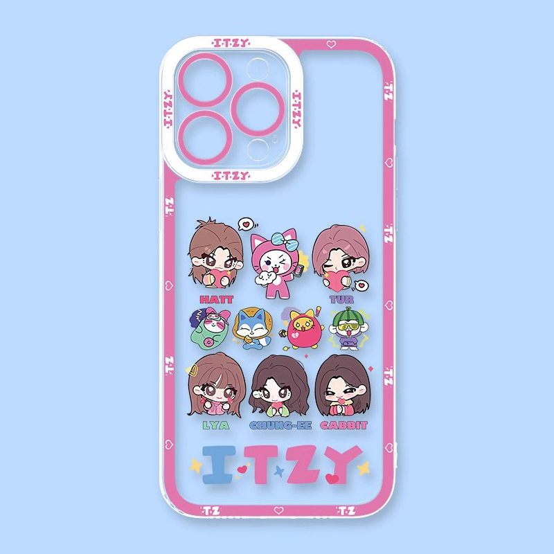 ITZY 天使眼透明手機殼 TST001256