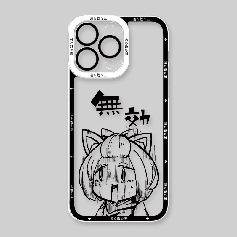 遊戲王天使眼透明防摔軟殼-ZUIHANG SHOP