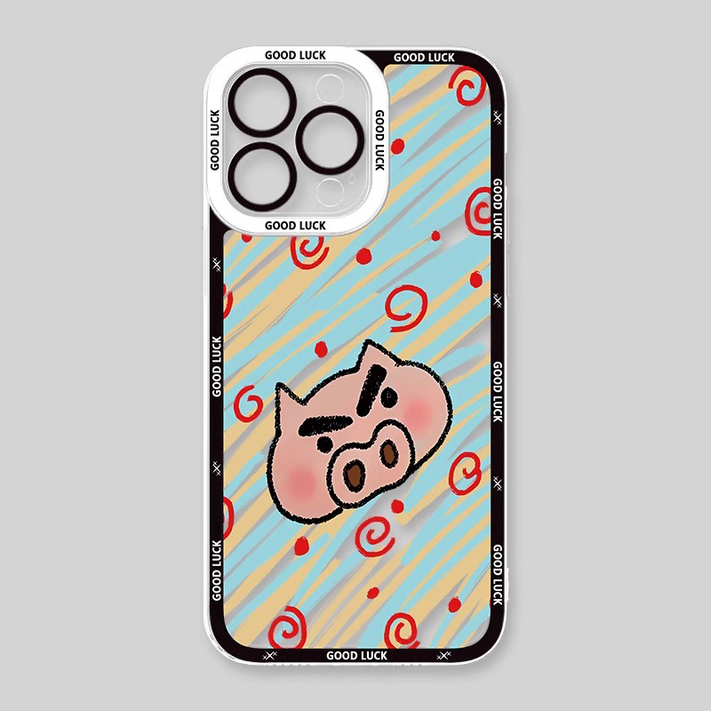 蠟筆小新透明防摔軟殼-GOODTOYSTUDIO