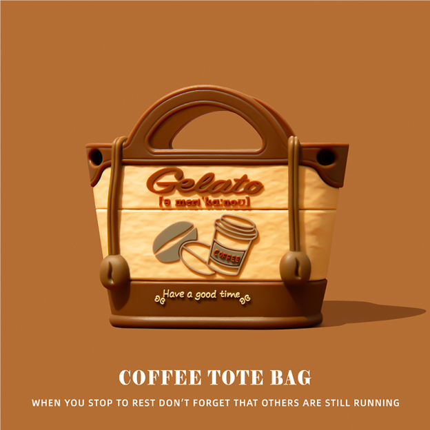 包包AirPods耳機保護殼-GOODTOYSTUDIO