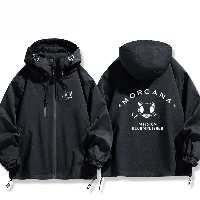 P5女神異聞錄5周邊 男女同款秋冬衝鋒衣