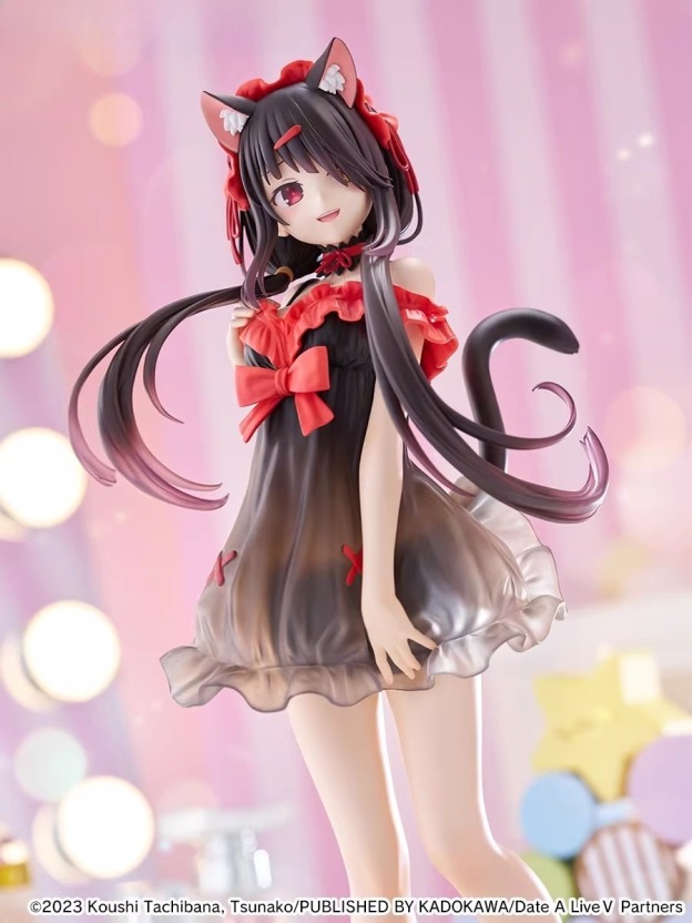 約會大作戰 時崎狂三 貓耳睡衣