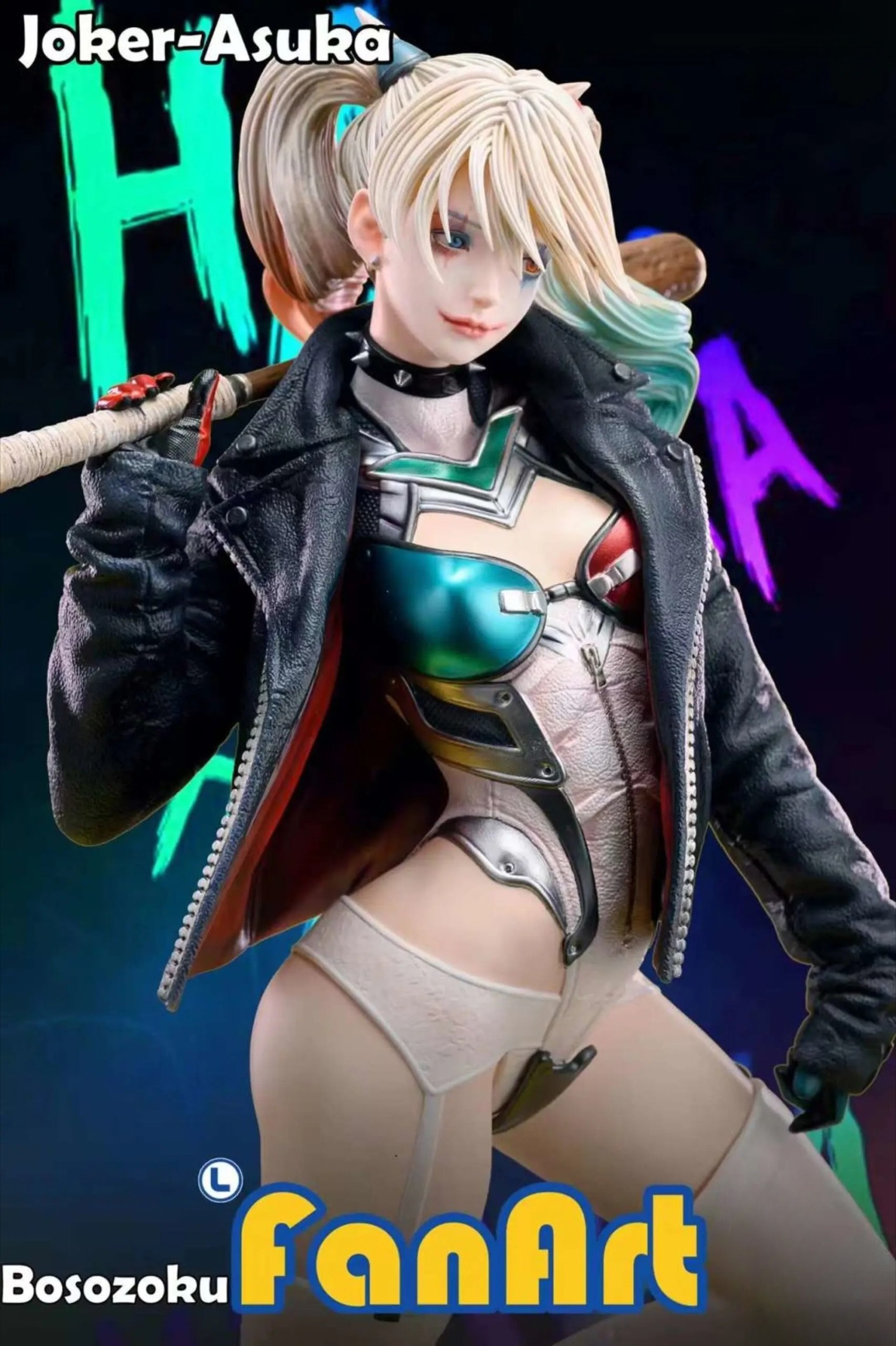 Slap 暴走族Bosozoku 第一彈 小丑女明日香-GOODTOYSTUDIO