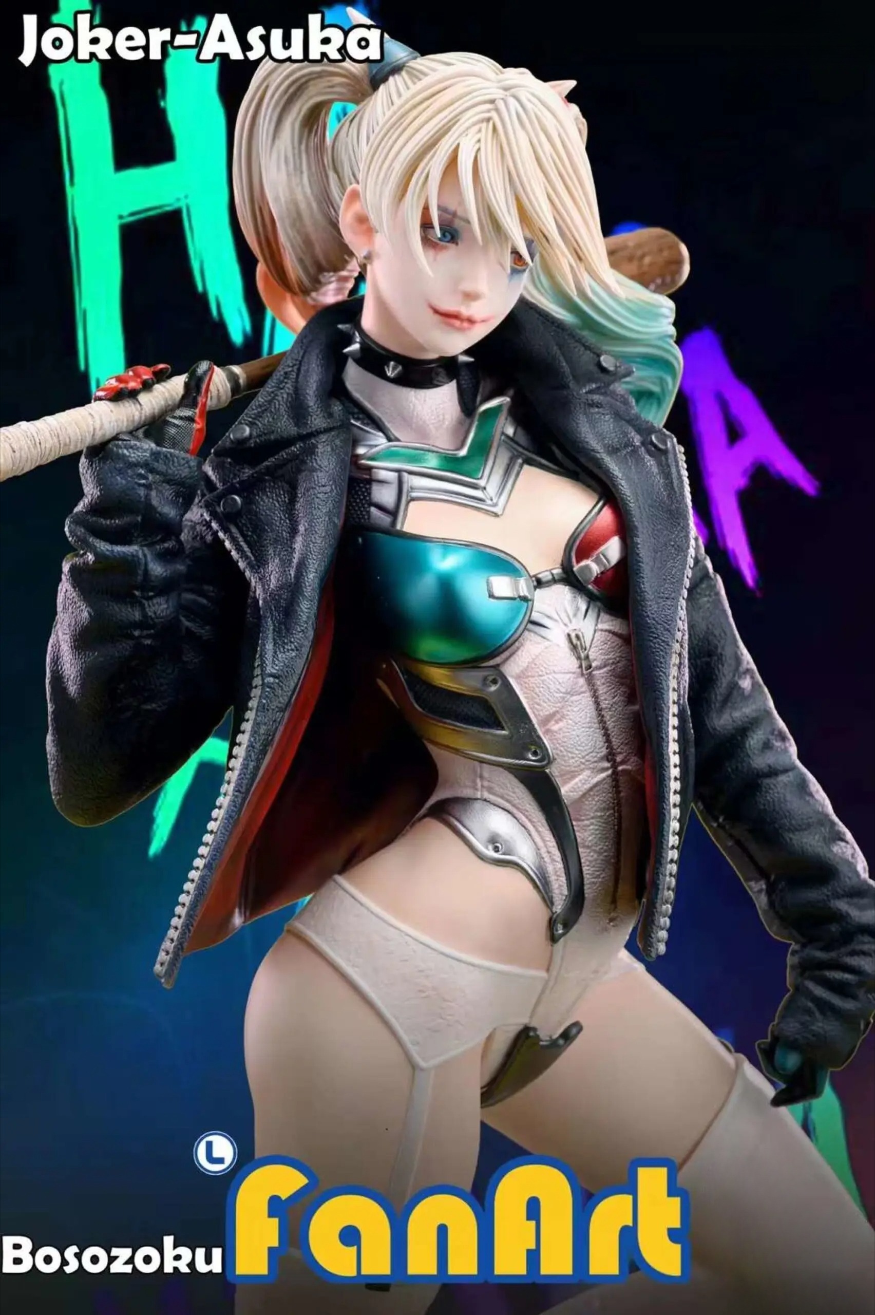 Slap 暴走族Bosozoku 第一彈 小丑女明日香-GOODTOYSTUDIO