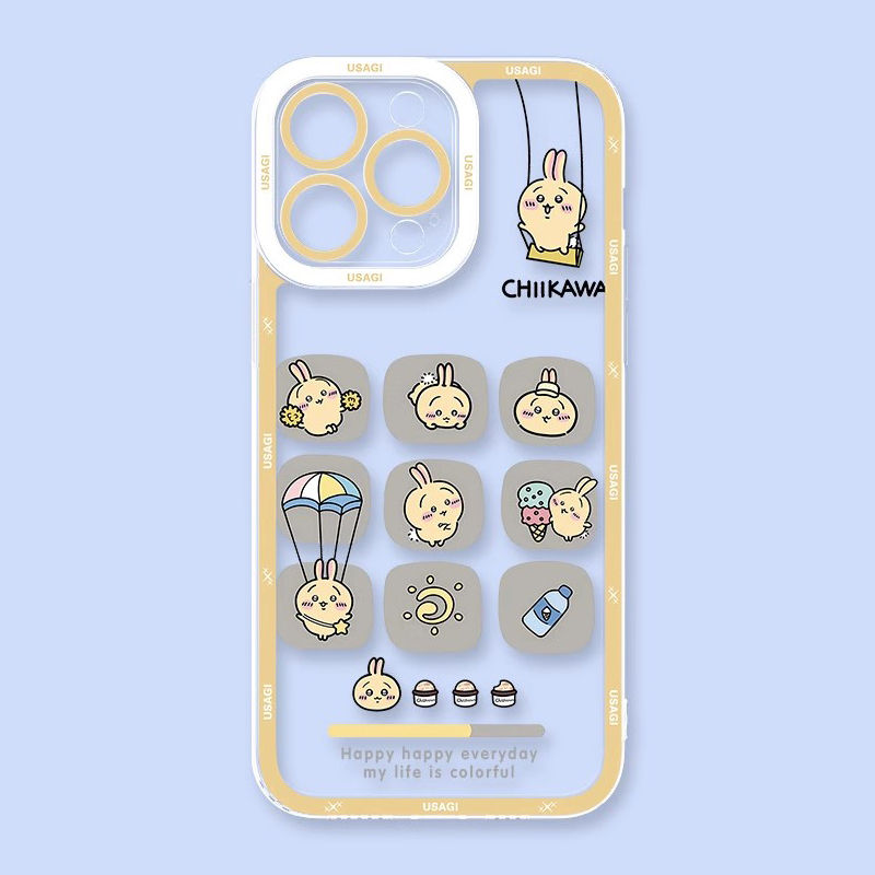 吉伊卡哇天使眼透明防摔軟殼