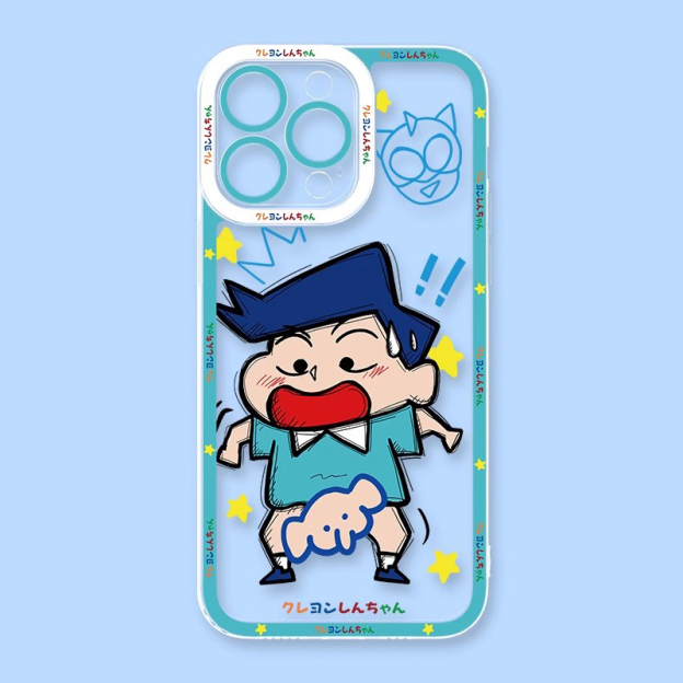 蠟筆小新透明防摔軟殼-GOODTOYSTUDIO