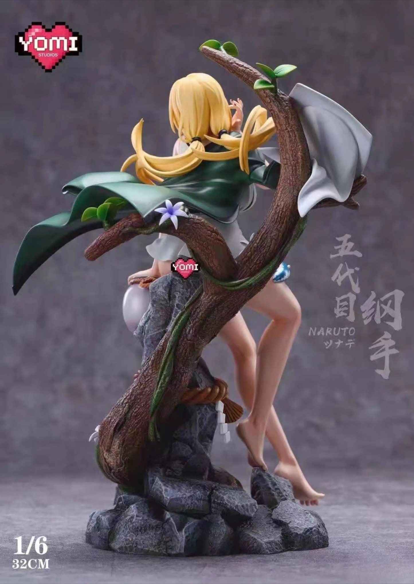YOMI Studio 火影忍者 五代綱手 雛田 春野櫻-GOODTOYSTUDIO
