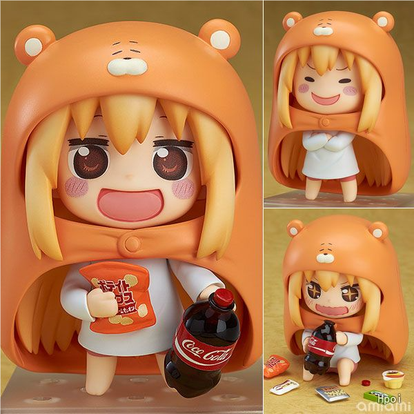 黏土人#524 幹物妹 小埋 土間埋-GOODTOYSTUDIO