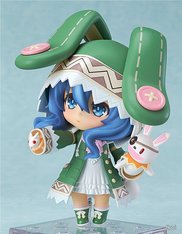 黏土人#395 約會大作戰 四糸乃-GOODTOYSTUDIO