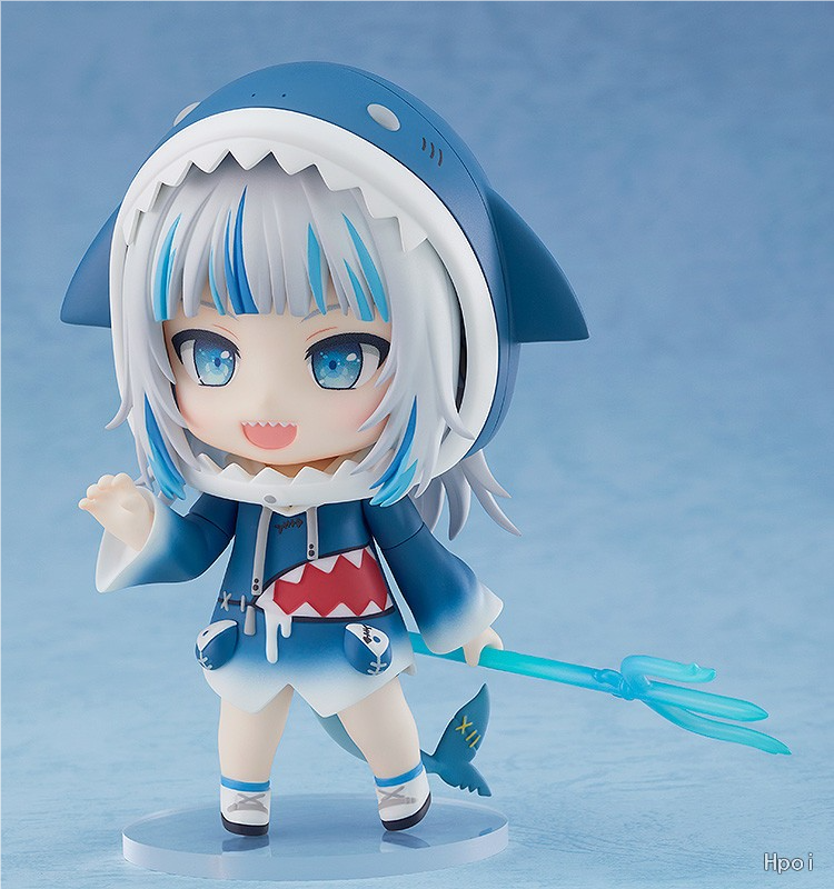 黏土人#1688 hololive 噶嗚·古拉-GOODTOYSTUDIO