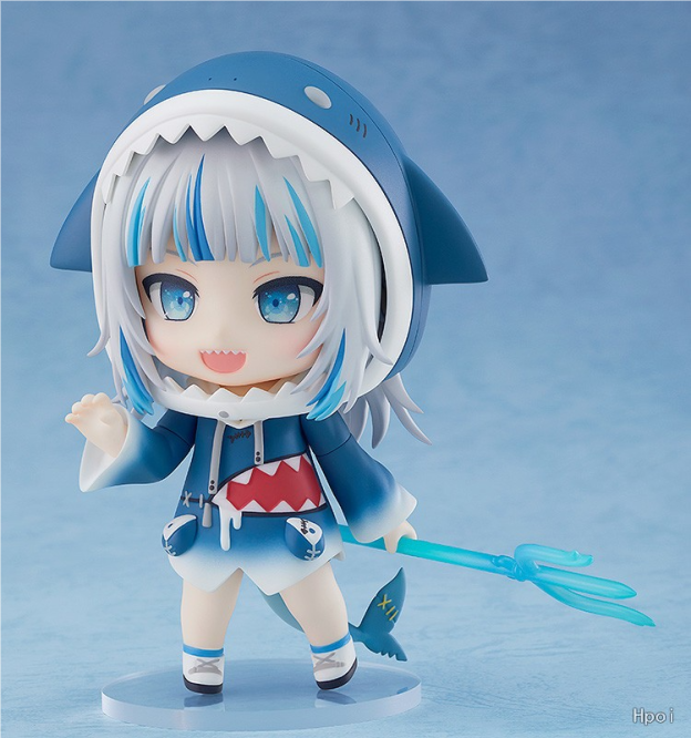 黏土人#1688 hololive 噶嗚·古拉-GOODTOYSTUDIO