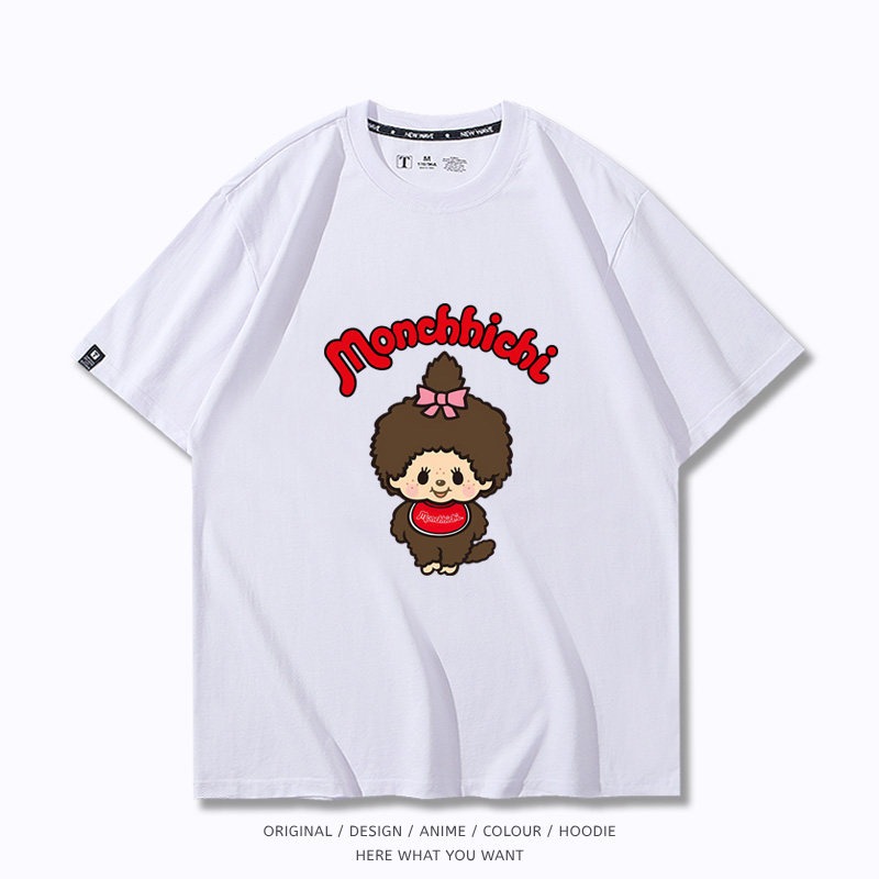 Monchhichi 蒙奇奇聯名 短袖T恤