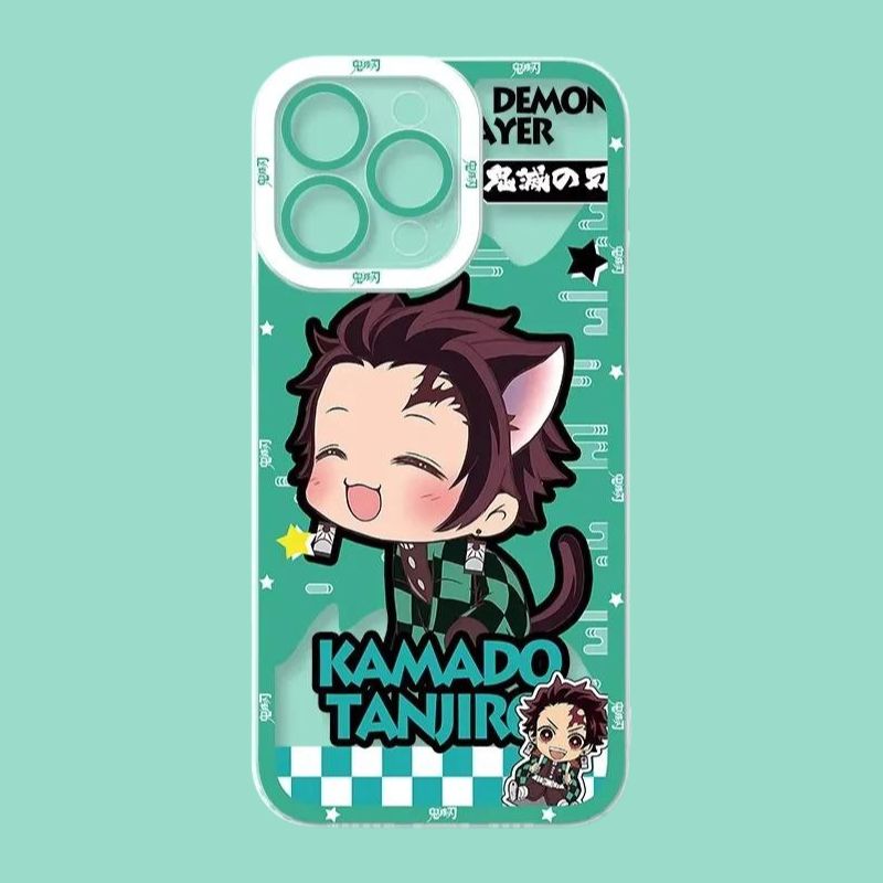 鬼滅之刃天使眼透明防摔軟殼