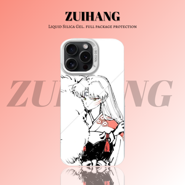 犬夜叉彩銀防摔手機殼-GOODTOYSTUDIO