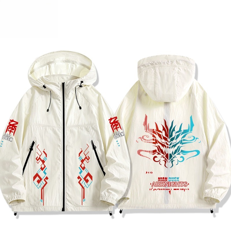 明日方舟年 周邊男女輕薄透氣防曬服外套