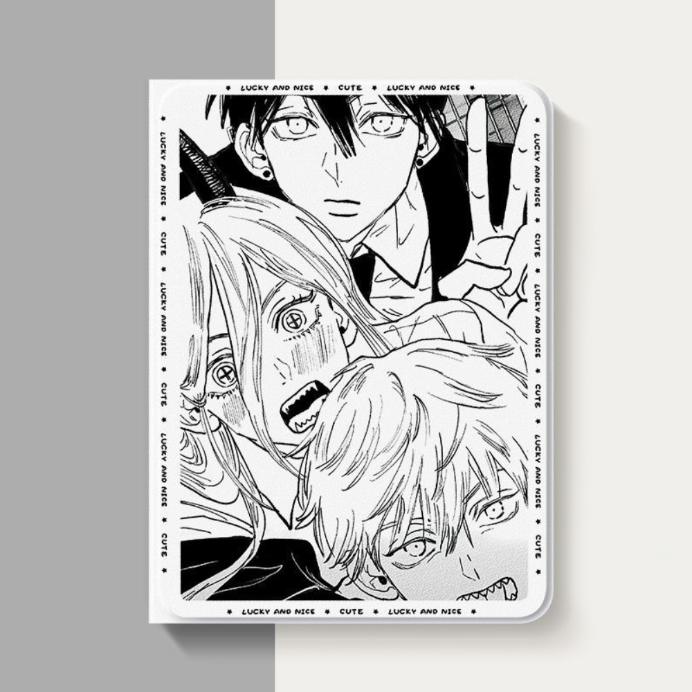 鏈鋸人官方聯名iPad保護殼