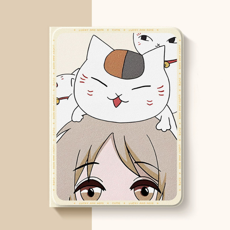 夏目友人帳官方聯名iPad保護殼-GOODTOYSTUDIO