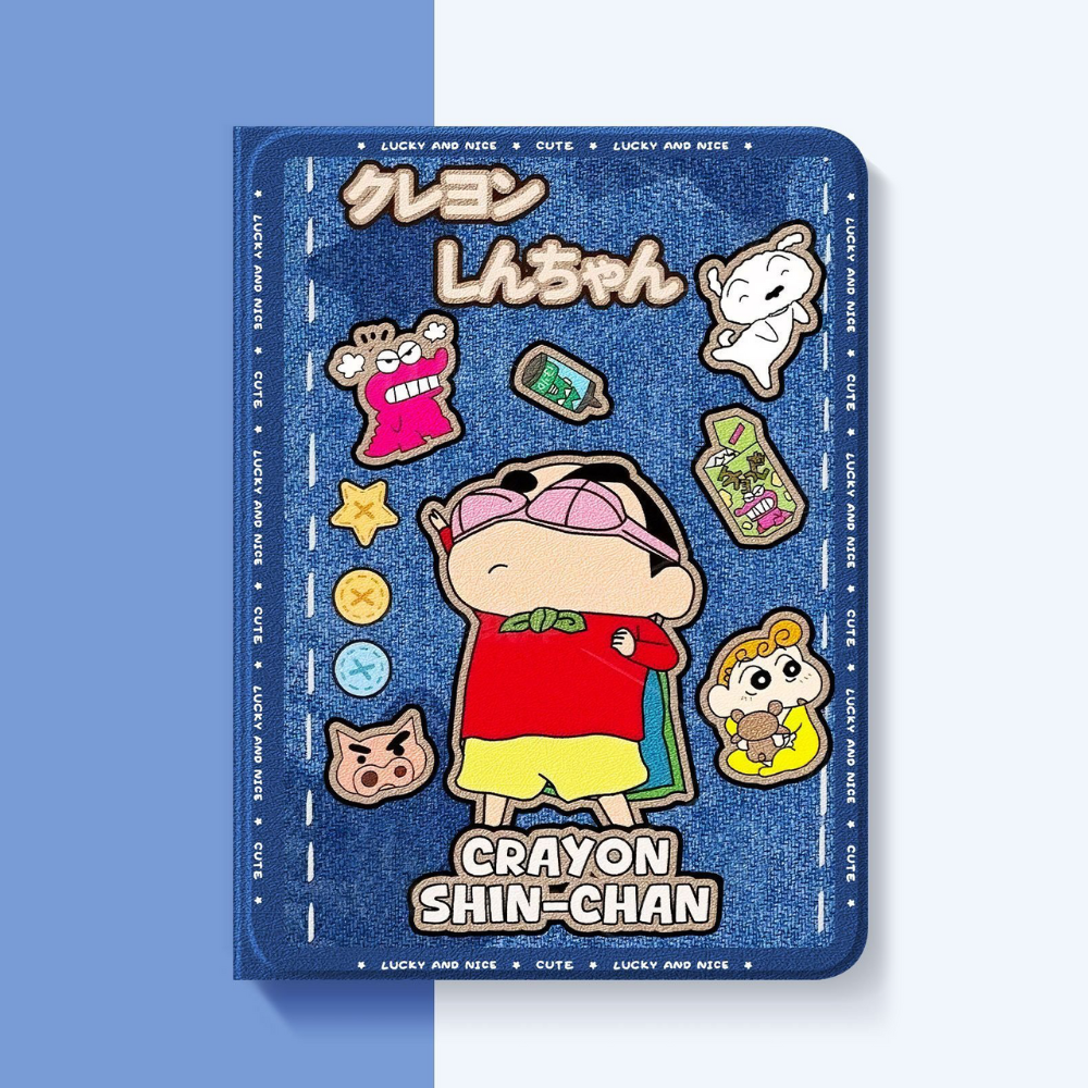 蠟筆小新官方聯名iPad保護殼-GOODTOYSTUDIO