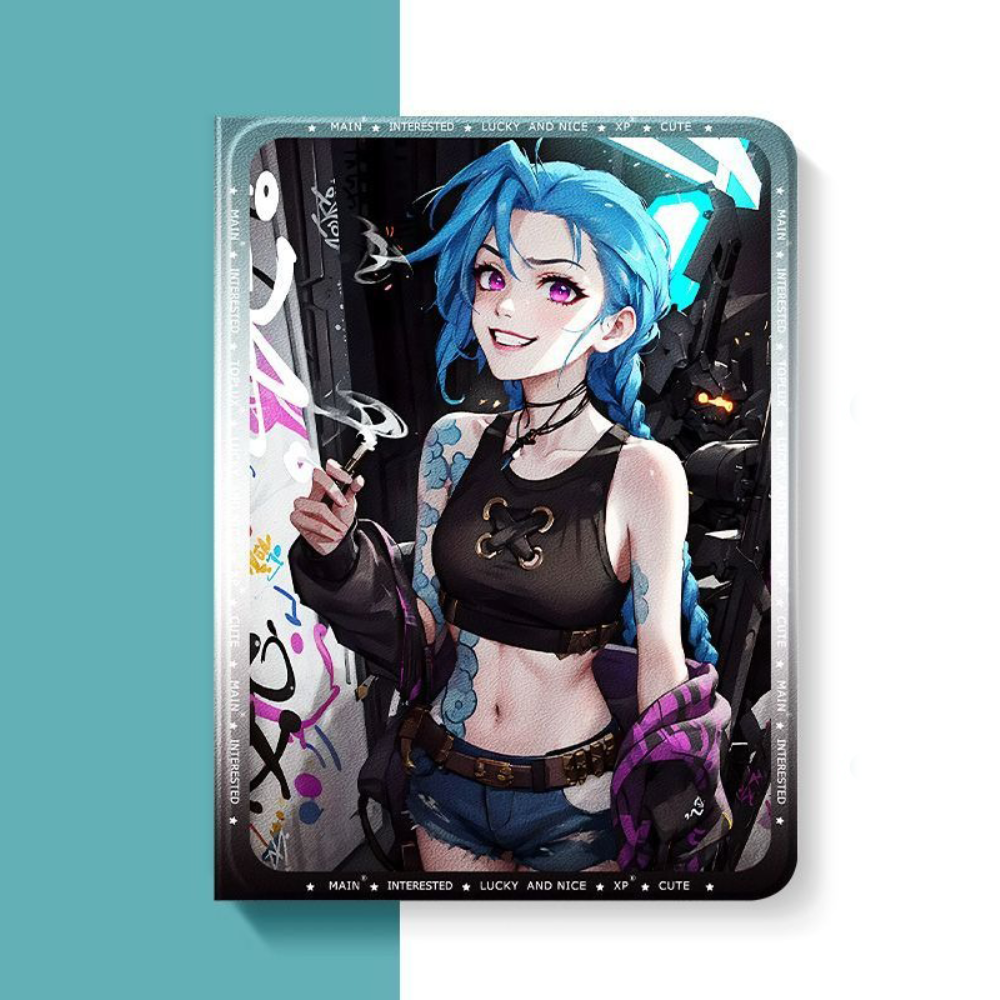 英雄聯盟官方聯名iPad保護殼-GOODTOYSTUDIO