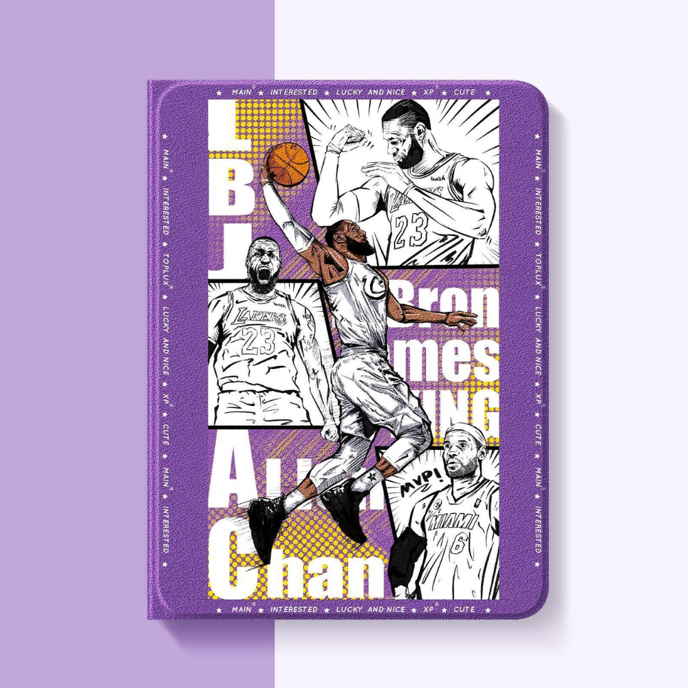 詹姆斯官方聯名iPad保護殼-GOODTOYSTUDIO