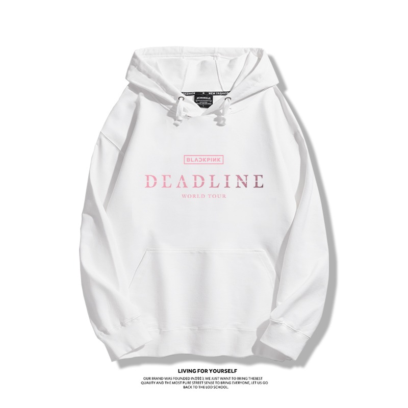 BAEKHYUN邊伯賢新款 親子情侶男女款連帽衛衣