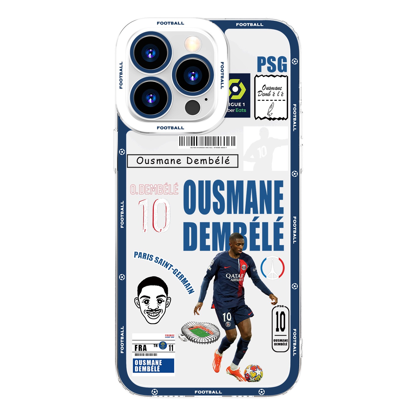 登貝萊天使眼透明防摔軟殼-GOODTOYSTUDIO