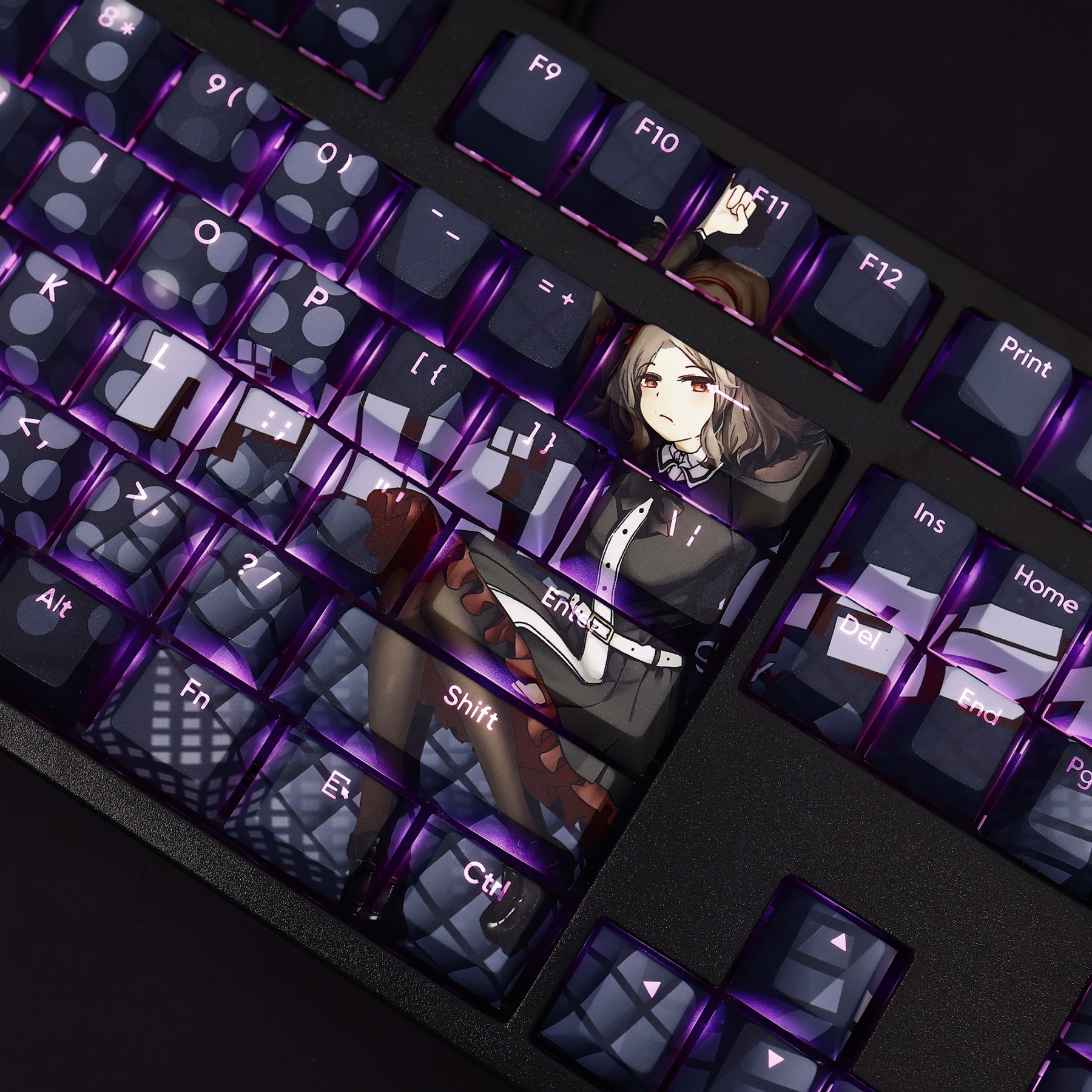 海老塚智透光RGB108鍵標準配列衛星軸鍵帽-GOODTOYSTUDIO